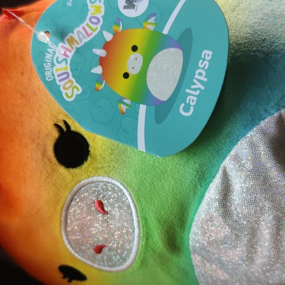 8" Calypsa the Drago (Pride) Squishmallow - Picture 2 of 3